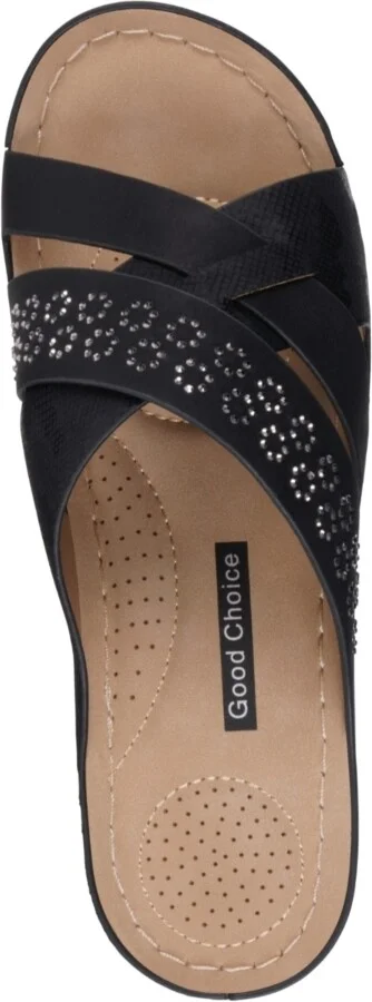 Gc Shoes Women's Soraya Strappy Wedge Sandals - Image 4