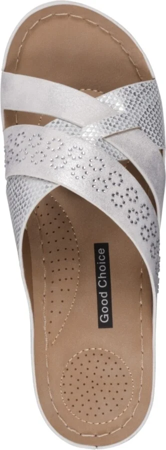Gc Shoes Women's Soraya Strappy Wedge Sandals - Image 8