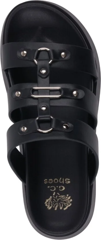 Gc Shoes Women's Stevie Strappy Platform Wedge Sandals - Image 4