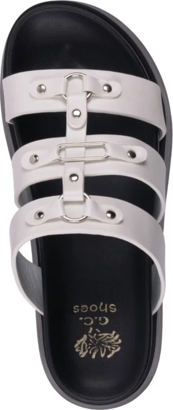 Gc Shoes Women's Stevie Strappy Platform Wedge Sandals - Image 8