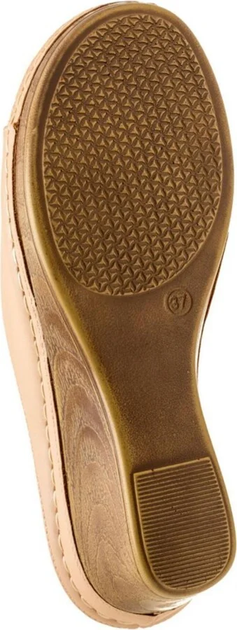 Gc Shoes Women's Sydney Rosette Wedge Sandals - Image 8