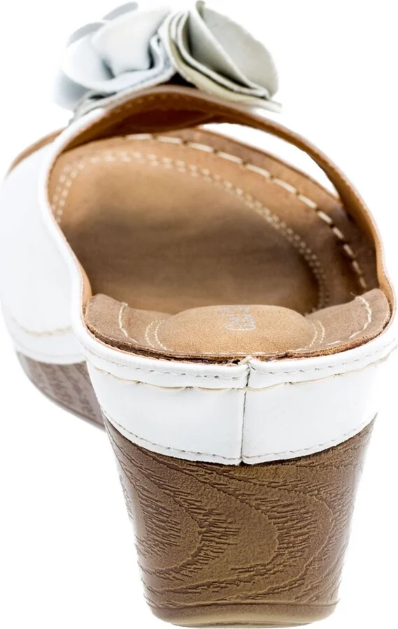 Gc Shoes Women's Sydney Rosette Wedge Sandals - Image 10