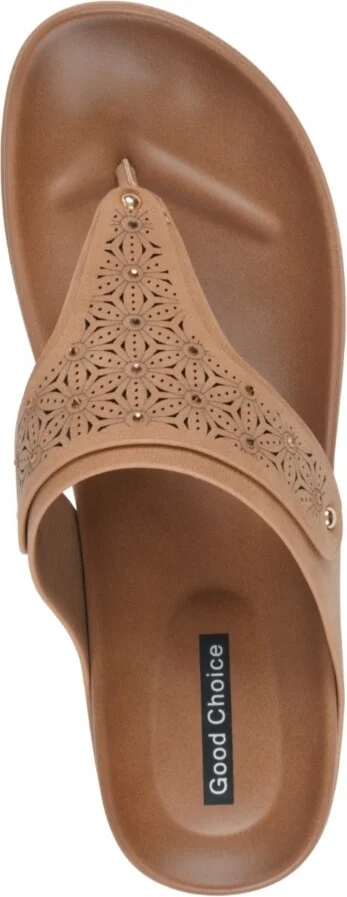 Gc Shoes Women's Tani Thong Wedge Sandals - Image 4