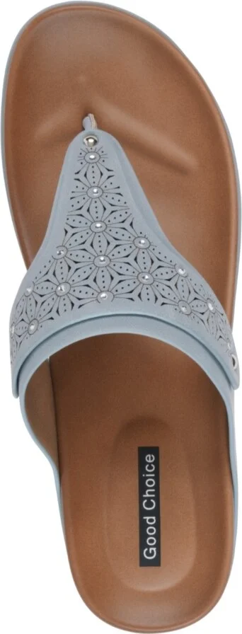 Gc Shoes Women's Tani Thong Wedge Sandals - Image 8