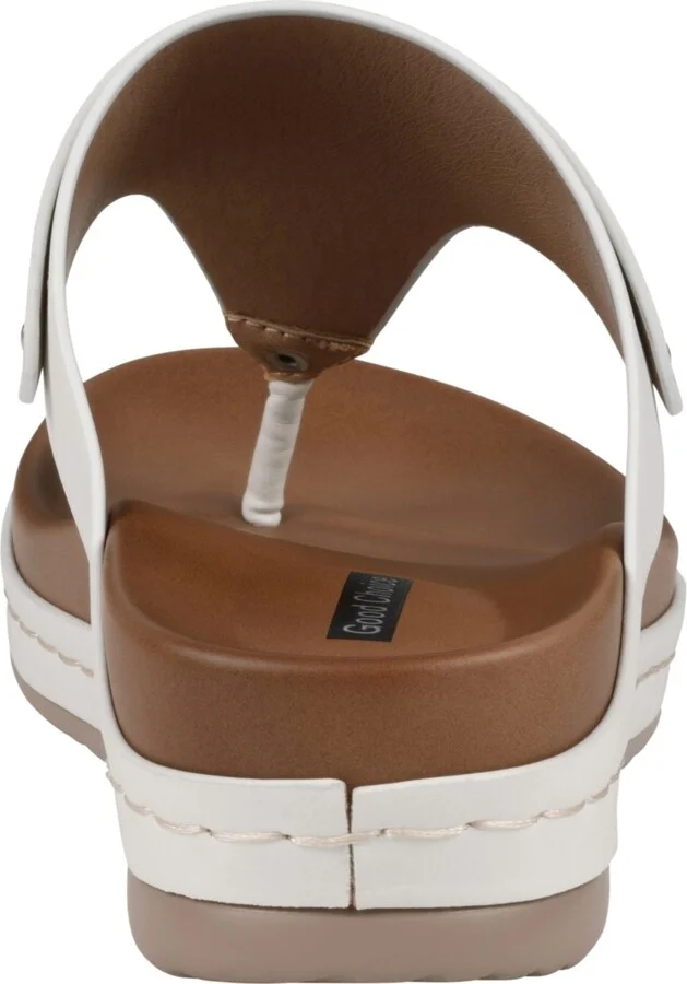 Gc Shoes Women's Tani Thong Wedge Sandals - Image 11