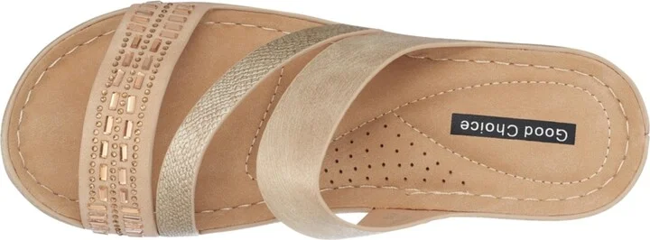 Gc Shoes Women's Tera Wedge Sandals - Image 4
