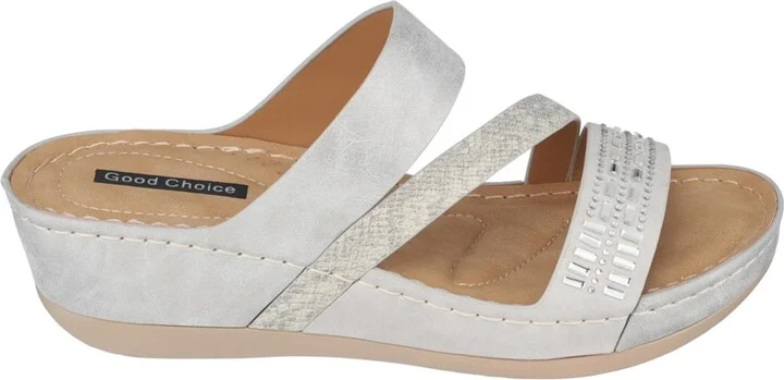 Gc Shoes Women's Tera Wedge Sandals - Image 6