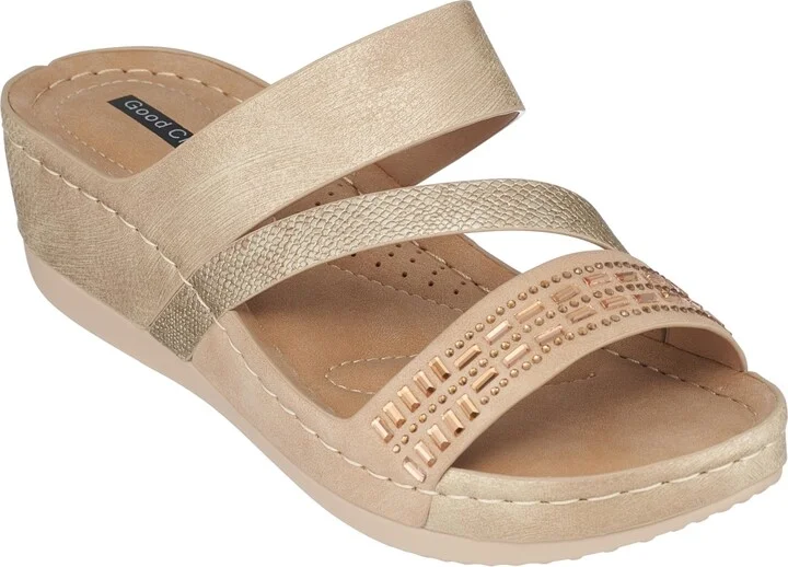 Gc Shoes Women's Tera Wedge Sandals