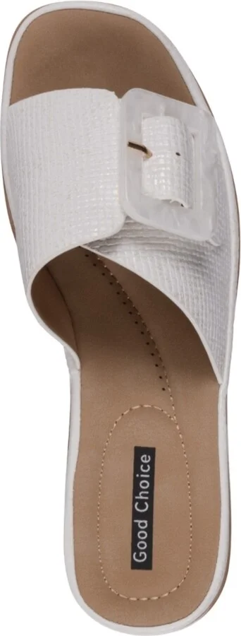 Gc Shoes Women's Teri Buckle Wedge Sandals - Image 4