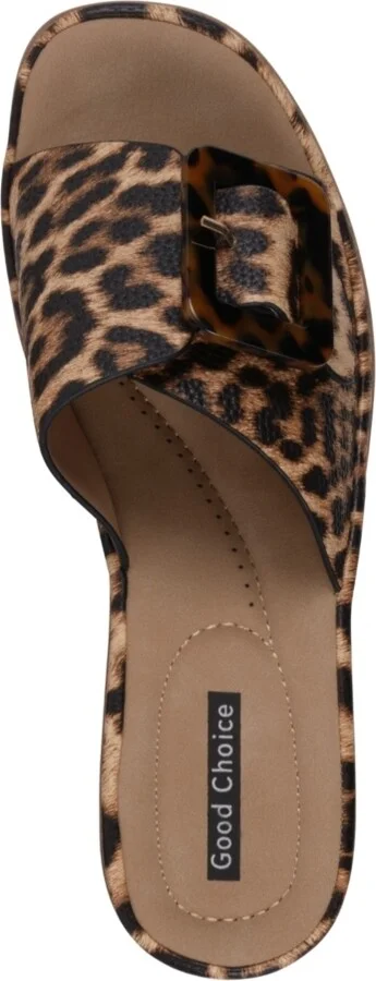 Gc Shoes Women's Teri Buckle Wedge Sandals - Image 8