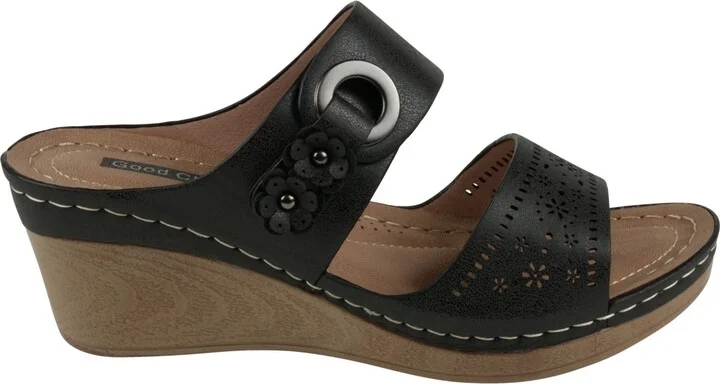 Gc Shoes Women's Theresa Comfort Wedge Sandals - Image 2