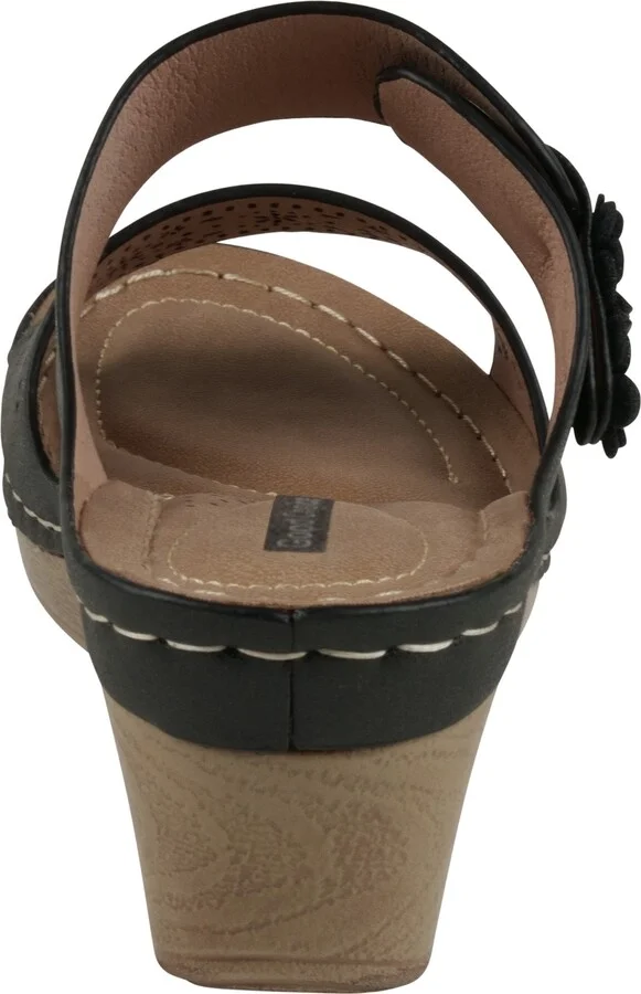 Gc Shoes Women's Theresa Comfort Wedge Sandals - Image 3