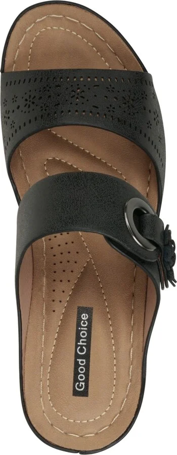 Gc Shoes Women's Theresa Comfort Wedge Sandals - Image 4