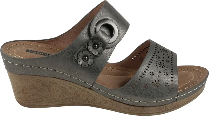 Gc Shoes Women's Theresa Comfort Wedge Sandals - Image 6