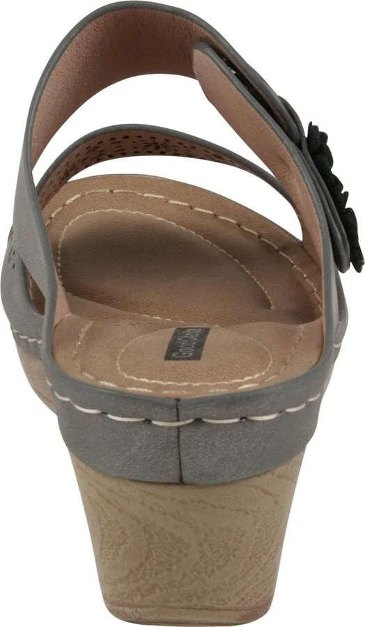 Gc Shoes Women's Theresa Comfort Wedge Sandals - Image 7