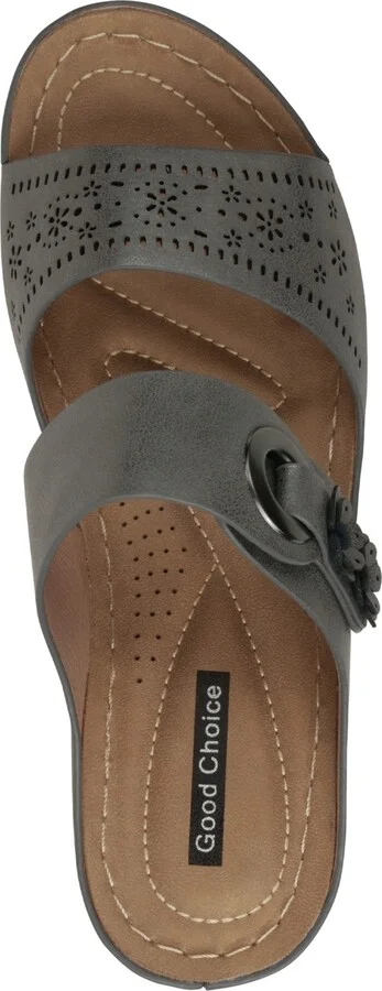 Gc Shoes Women's Theresa Comfort Wedge Sandals - Image 8