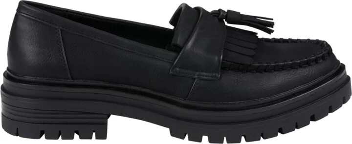 Gc Shoes Women's Tillie Tassel Lug Sole Loafers - Image 2