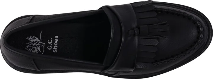 Gc Shoes Women's Tillie Tassel Lug Sole Loafers - Image 4