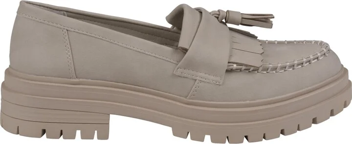 Gc Shoes Women's Tillie Tassel Lug Sole Loafers - Image 6