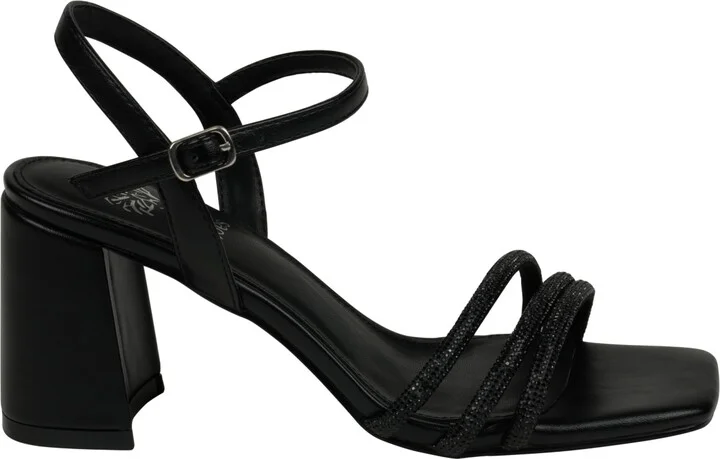 Gc Shoes Women's Tyra Embellished Block Heel Dress Sandals - Image 2