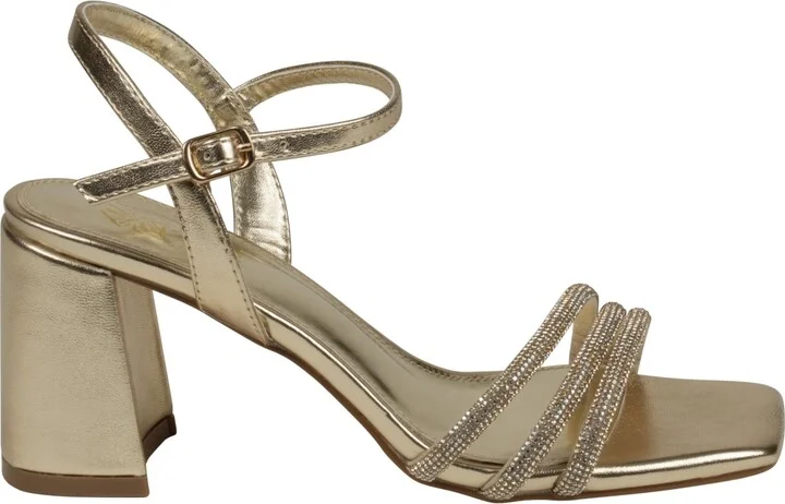 Gc Shoes Women's Tyra Embellished Block Heel Dress Sandals - Image 10