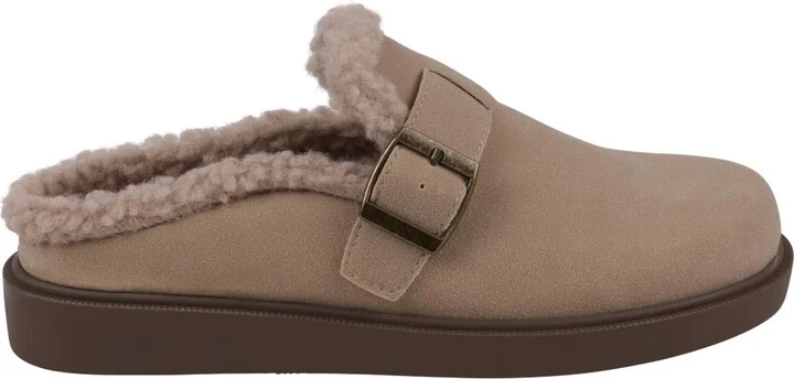 Gc Shoes Women's Vallery Cozy Shearling Slip On Mules - Image 2