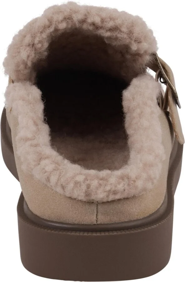 Gc Shoes Women's Vallery Cozy Shearling Slip On Mules - Image 3