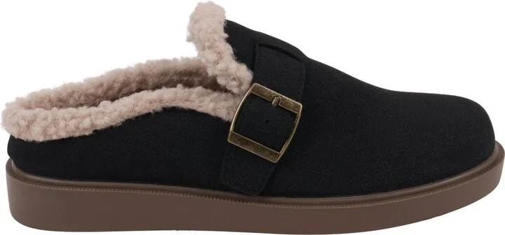 Gc Shoes Women's Vallery Cozy Shearling Slip On Mules - Image 6