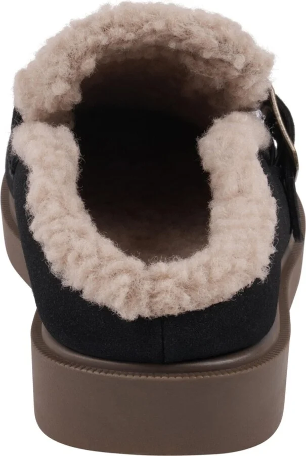 Gc Shoes Women's Vallery Cozy Shearling Slip On Mules - Image 7