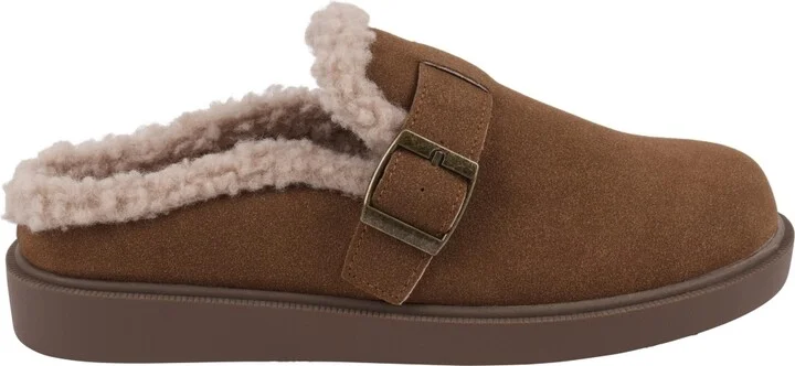 Gc Shoes Women's Vallery Cozy Shearling Slip On Mules - Image 10
