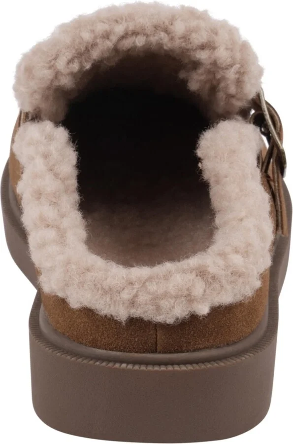 Gc Shoes Women's Vallery Cozy Shearling Slip On Mules - Image 11