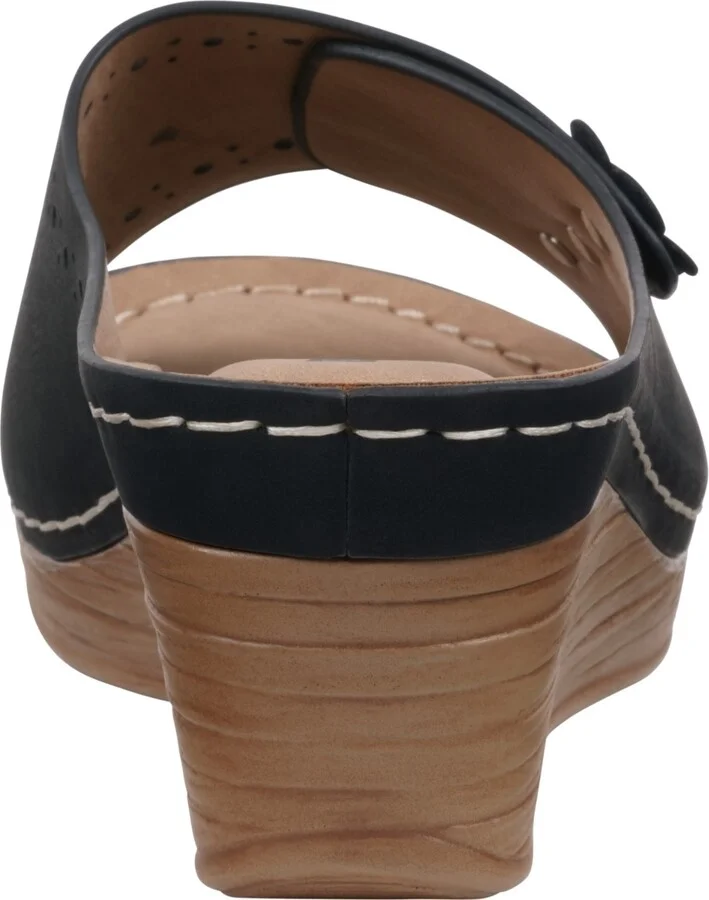 Gc Shoes Women's Vega Floral Wedge Sandals - Image 3