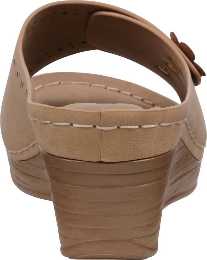 Gc Shoes Women's Vega Floral Wedge Sandals - Image 7