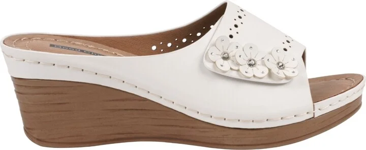 Gc Shoes Women's Vega Floral Wedge Sandals - Image 10