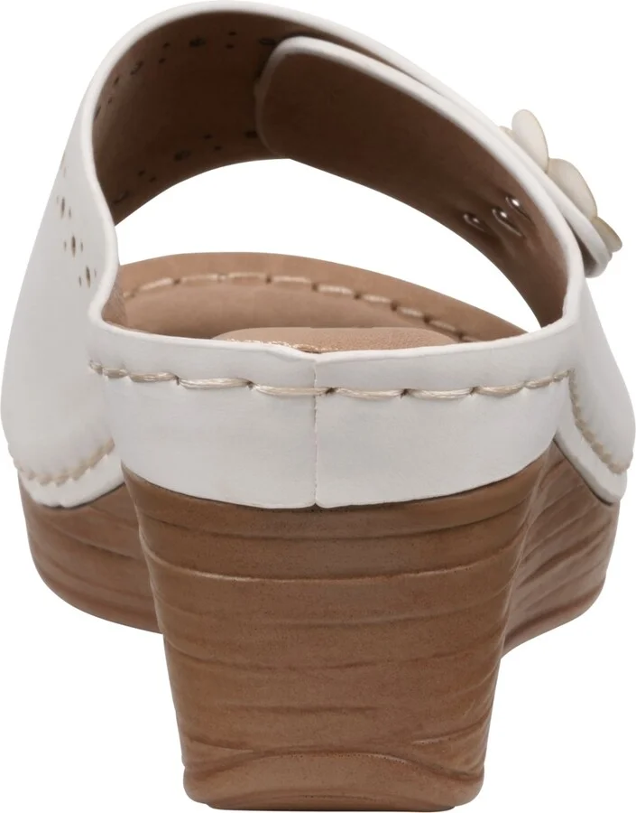 Gc Shoes Women's Vega Floral Wedge Sandals - Image 11