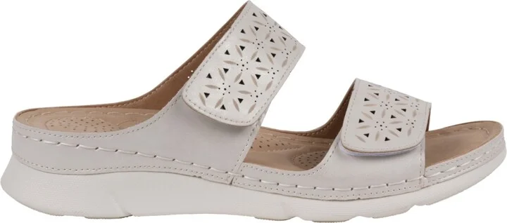 Gc Shoes Women's Verna Adjustable Double Strap Footbed Sandals - Image 2