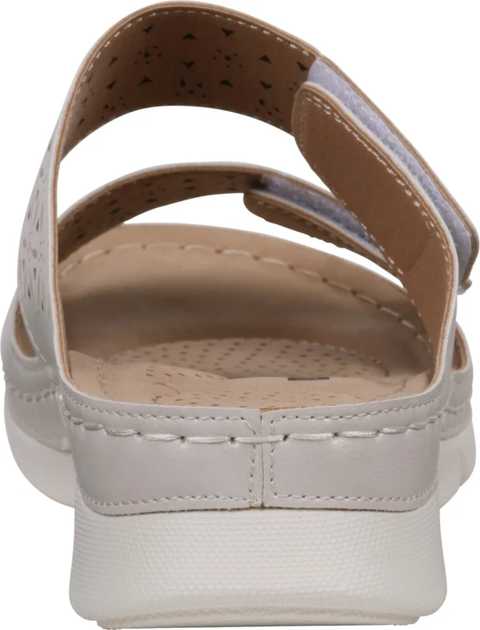Gc Shoes Women's Verna Adjustable Double Strap Footbed Sandals - Image 3