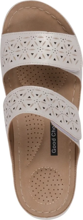 Gc Shoes Women's Verna Adjustable Double Strap Footbed Sandals - Image 4
