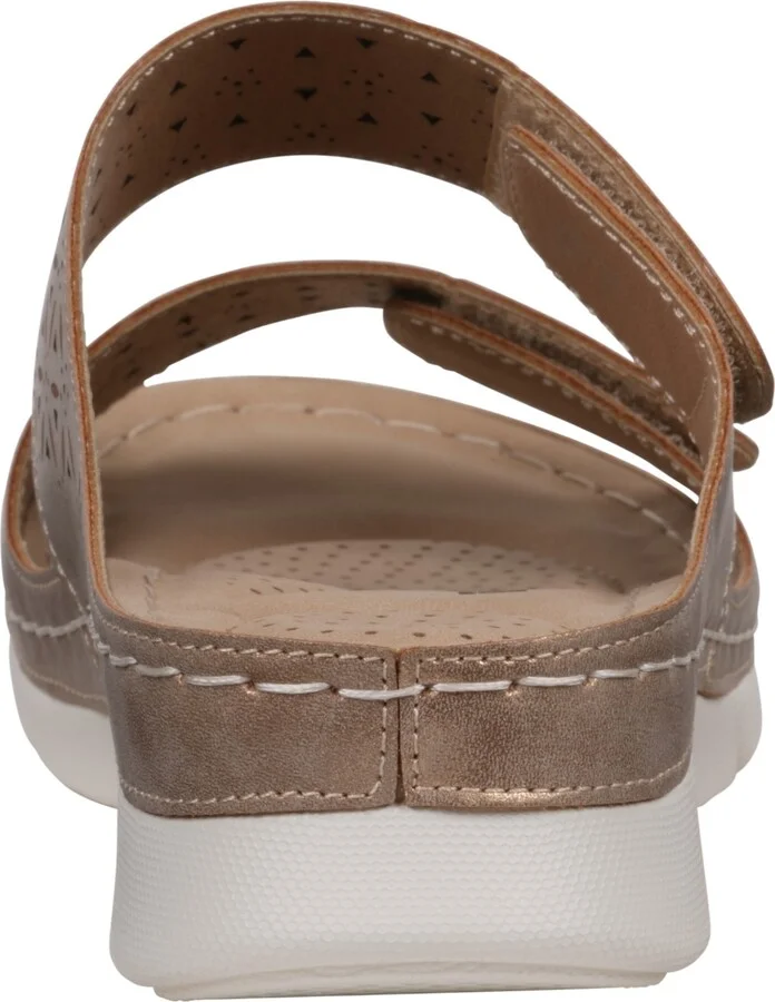 Gc Shoes Women's Verna Adjustable Double Strap Footbed Sandals - Image 7