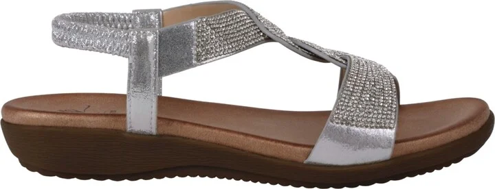 Gc Shoes Women's Viana Embellished Flat Sandals - Image 6