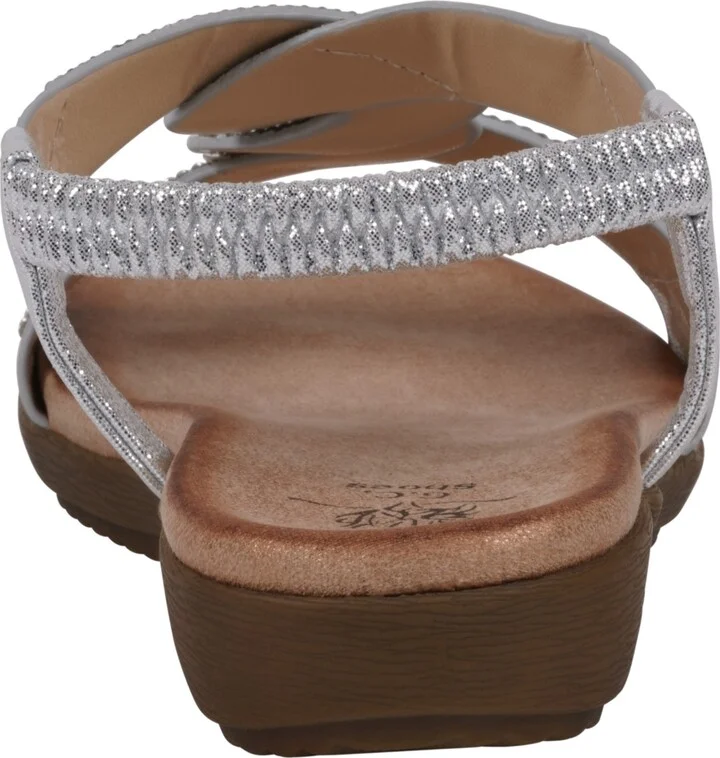 Gc Shoes Women's Viana Embellished Flat Sandals - Image 7