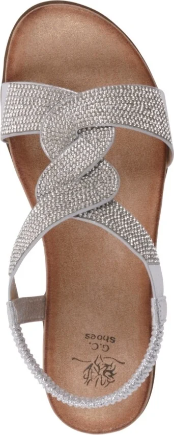 Gc Shoes Women's Viana Embellished Flat Sandals - Image 8