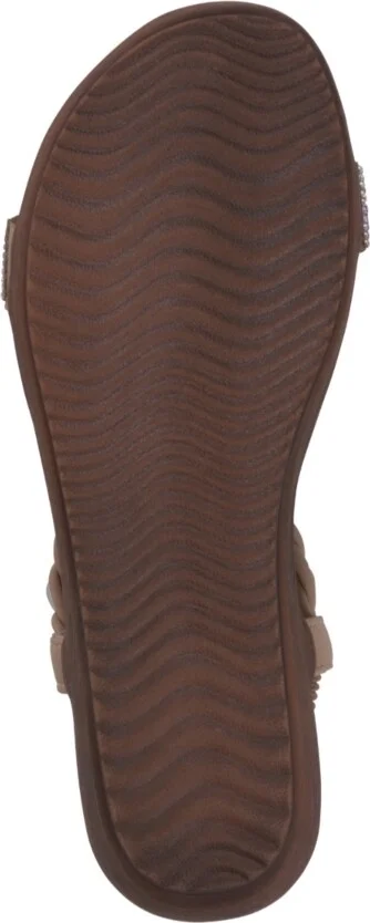 Gc Shoes Women's Victoria Jeweled Flat Sandals - Image 5