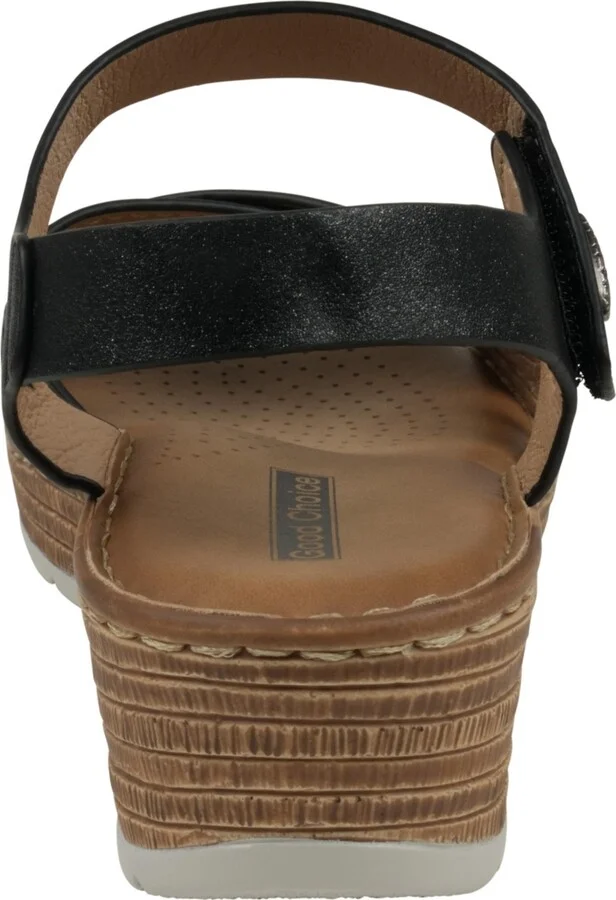Gc Shoes Women's Vienna Crisscross Wedge Sandals - Image 7
