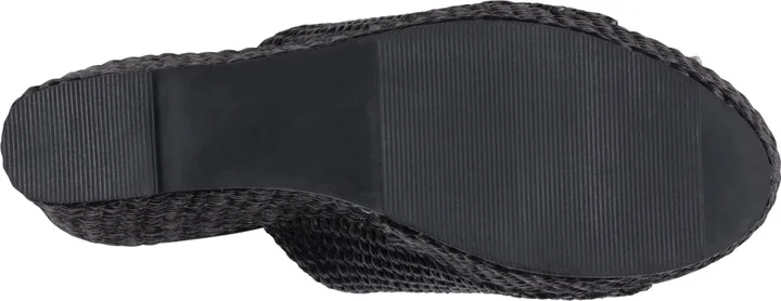 Gc Shoes Women's Vivica Espadrille Slide Wedge Sandals - Image 5