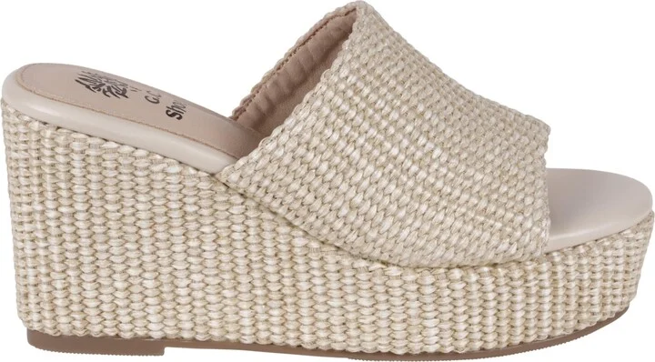 Gc Shoes Women's Vivica Espadrille Slide Wedge Sandals - Image 6
