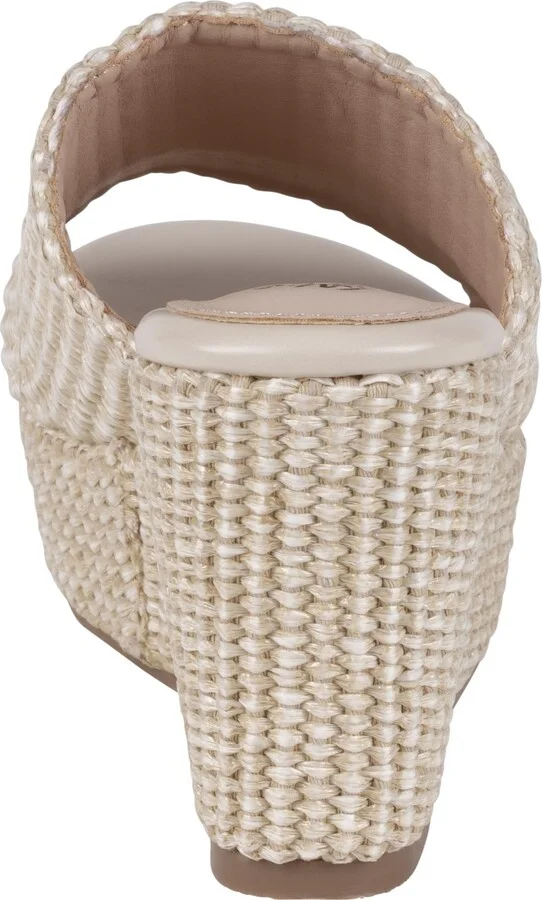 Gc Shoes Women's Vivica Espadrille Slide Wedge Sandals - Image 7