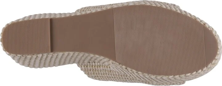 Gc Shoes Women's Vivica Espadrille Slide Wedge Sandals - Image 9