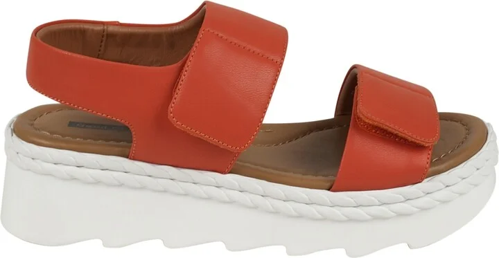 Gc Shoes Women's Voss Double Band Adjustable Strap Platform Sandals - Image 2