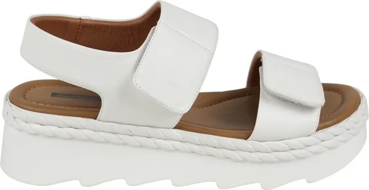 Gc Shoes Women's Voss Double Band Adjustable Strap Platform Sandals - Image 6
